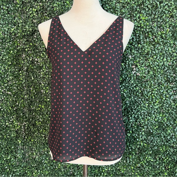 Express Tops - Express Sleeveless Black Top Womens XS NWOT Lightweight Polyester